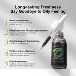 Bamboo Charcoal Serum - Manufacturer - AuQuest Hot Selling Organic Whitening Dark Spot Pores Shrinking Serum