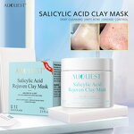 Salicylic Acid Clay Mask - Factory - Hot Selling Natural Organic Anti Aging Acne Whitening Facial Mud Mask
