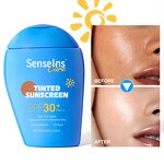 Tinted Sunscreen SPF50 - Manufacturer - OEM Private Label Zinc Oxide Ultraviolet-proof Repairing Hydrating