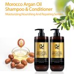 Shampoo Conditioner - Factory - Wholesale Private Label Organic Herbal Vegan Anti-Hair Loss Repair Set