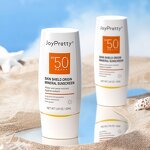 Sunscreen Lotion SPF50 - Factory - Wholesale Private Label Natural Moisturizing Whitening Organic Sun Cream