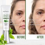 Tea Tree Eye Cream - Manufacturer - Joypretty Custom Logo Organic Smooth Whitening Anti Aging Wrinkle Cream