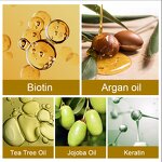 Biotin Hair Care Set - Manufacturer - PURC Private Label Organic Nourishing Anti Hair Loss Smoothing Set