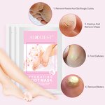 Foot Peel Mask - Factory - Wholesale Private Label Organic Moisturizing Exfoliating Calluses Crack Repair