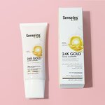 24k Gold Facial Cleanser - Manufacturer - Organic Moisturizing Deep Cleaning Foaming Repairing Face Wash