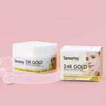 24k Gold Eye Cream - Factory - Wholesale Organic Moisturizing Anti Aging Dark Circles Wrinkle-Reducing