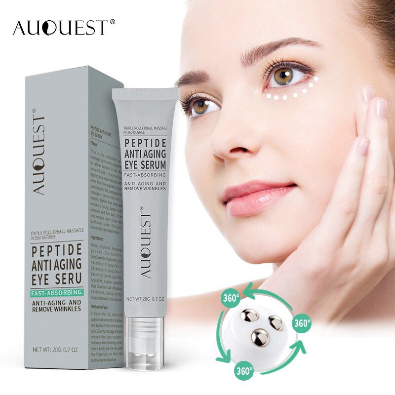 Retinol Peptide Eye Cream - Factory - Eye Bag Removal Lifting Anti Aging Fine Lines Wrinkle Reduction Cream