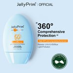 Sunscreen SPF50+ PA+++ - Manufacturer - Wholesale Private Label Organic UVA UVB Soothing Long Lasting