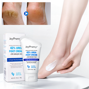 Urea Foot Cream - Manufacturer - Wholesale Organic 42% Cracked Heels Exfoliating Dead Skin Removal