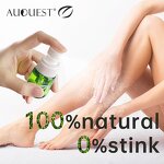 Foot Deodorizer Spray - Manufacturer - Wholesale Eliminates Foot Fungus Prevents Odors Shoe Deodorizer