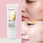 24k Gold Facial Cleanser - Manufacturer - Organic Moisturizing Deep Cleaning Foaming Repairing Face Wash