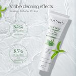 Tea Tree Face Wash - Manufacturer - JoyPretty Private Label Organic Whitening Deep Cleansing Foam Cleanser