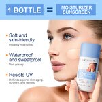 Hyaluronic Acid Sunscreen - Manufacturer - Wholesale Organic Anti UV Anti Dark Spot Anti Aging Face Cream