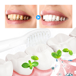 Teeth Whitening Mousse - Manufacturer - Private Label Dental Care Stain Removal Brightening Foam Toothpaste