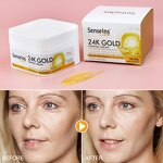 24k Gold Face Cream - Manufacturer - Wholesale Organic Vegan Anti Aging Brightening Firming Moisturizing