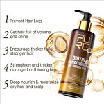 Biotin Hair Care Set - Manufacturer - PURC Private Label Organic Nourishing Anti Hair Loss Smoothing Set