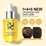 Anti Hair Loss Serum - Factory - Hot Selling Private Label Organic Herbal Scalp Repair Prevention Oil