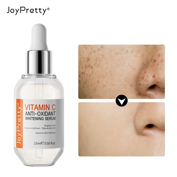 Vitamin C Serum - Factory - JoyPretty Private Label Organic Brightening Repair Dark Spot Corrector Serum