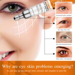 Vitamin C Eye Cream - Factory - In Stock Anti Puffiness Dark Circles Nourishing Smoothing Anti Aging