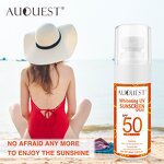 Sunscreen Lotion SPF50 - Factory - Wholesale Private Label Whitening Moisturizing Waterproof Sweatproof Cream