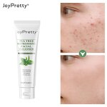 Tea Tree Face Wash - Manufacturer - JoyPretty Private Label Organic Whitening Deep Cleansing Foam Cleanser