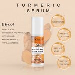 Turmeric Skin Care Set - Factory - Hot Selling Private Label Organic Anti Acne Vegan Whitening Face Care Set