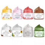 Body Scrub Set - Manufacturer - AuQuest OEM Private Label Organic Brightening Exfoliating Dark Spots Removal