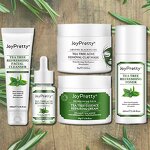 Collagen Tea Tree Set - Manufacturer - Korean Organic Anti Acne Facial Repair Moisturizing Skin Care Set