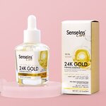 24k Gold Face Serum - Factory - Wholesale Organic Repairing Anti Aging Dark Spot Whitening Moisturizer