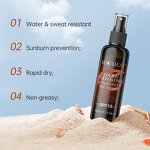 Tanning Sunscreen Lotion - Manufacturer - Custom Logo Private Label SPF50 Permanent Bronzing Tan Skincare