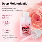 Rose Nectar Serum - Manufacturer - AuQuest Private Label Organic Vegan Whitening Firming Moisturizing Serum