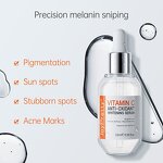 Vitamin C Serum - Factory - JoyPretty Private Label Organic Brightening Repair Dark Spot Corrector Serum