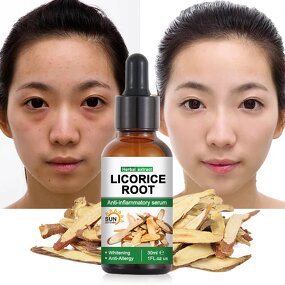 Licorice Root Serum - Manufacturer - Wholesale Private Label Organic Anti Allergy Moisturizing Sensitive Skin