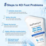 Urea Foot Cream - Manufacturer - Wholesale Organic 40% Relieve Peeling Improve Chapping Dryness Repair