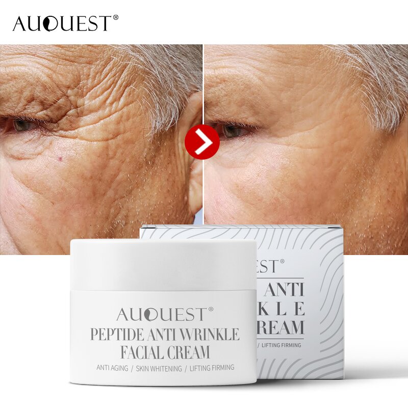 Hyaluronic Acid Peptide Cream - Manufacturer - Wholesale Anti Aging Lifting Wrinkles Removal Moisturizer