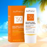 Mineral Sunscreen SPF50 - Factory - Joypretty Wholesale Private Label Organic Vegan UVA UVB Skin Protecting
