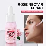 Rose Nectar Serum - Manufacturer - AuQuest Private Label Organic Vegan Whitening Firming Moisturizing Serum
