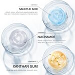 Salicylic Acid Face Cream - Factory - Hot Selling Organic Korean Acne Repair Oil Control Pore Shrink Cream