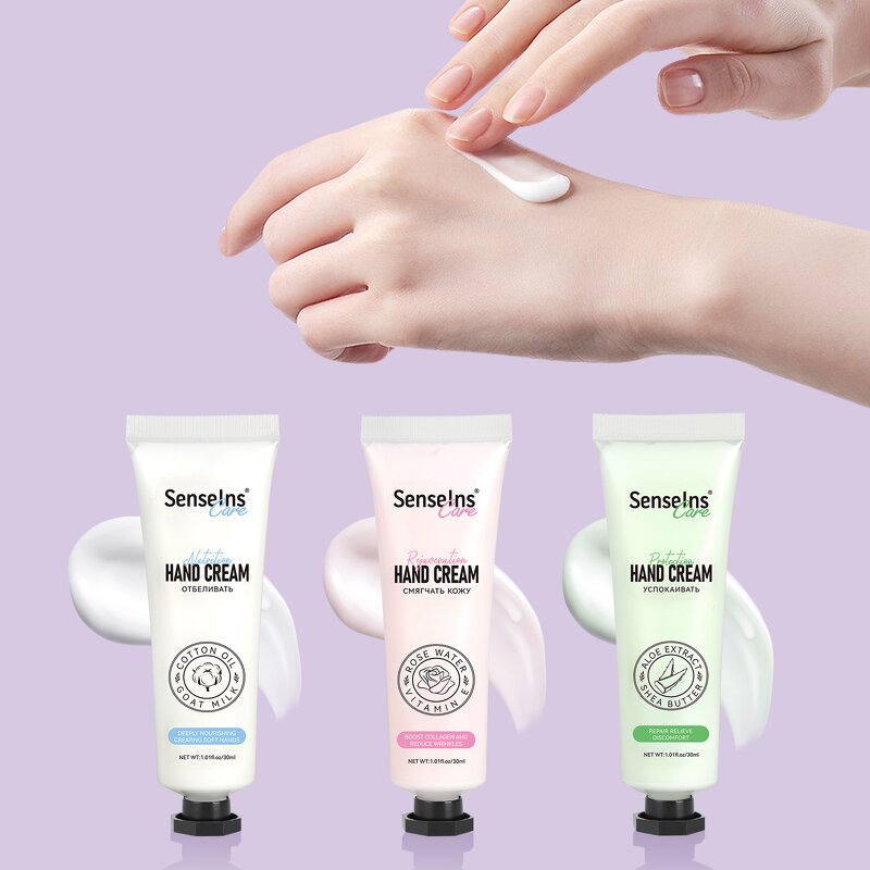Organic Hand Cream - Factory - OEM/ODM Private Label Soothing Nourishing Whitening Anti Wrinkle Cream