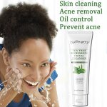 Tea Tree Face Wash - Manufacturer - JoyPretty Private Label Organic Whitening Deep Cleansing Foam Cleanser