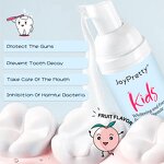 Kids Toothpaste Foam - Factory - Friendly Natural Whitening Herbal Formula Anti-Cavity Fruit Flavored