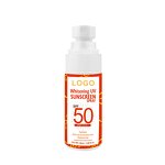 Sunscreen Spray Lotion - Manufacturer - Natural Private Label Water Resistant Whitening Sun Block Spray
