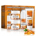 Turmeric Skin Care Set - Factory - Hot Selling Private Label Organic Anti Acne Vegan Whitening Face Care Set