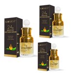 24k Gold Serum - Factory - AuQuest OEM/ODM Private Label Organic Smoothing Whitening Anti Aging Serum