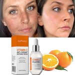 Vitamin C Serum - Factory - JoyPretty Private Label Organic Brightening Repair Dark Spot Corrector Serum