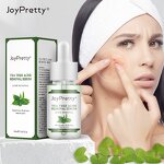 Tea Tree Skin Care Set - Manufacturer - Wholesale Korea Organic Acne Repair Face Wash Toner Serum Cream Set