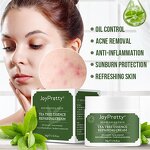 Tea Tree Skin Care Set - Manufacturer - Wholesale Korea Organic Acne Repair Face Wash Toner Serum Cream Set