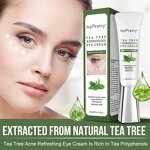 Tea Tree Eye Cream - Manufacturer - Joypretty Custom Logo Organic Smooth Whitening Anti Aging Wrinkle Cream