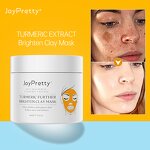 Turmeric Clay Mask - Manufacturer - JoyPretty Organic Moisturizing Firming Whitening Exfoliating Facial Mask