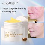 Snail Face Cream - Manufacturer - AuQuest Private Label Organic Moisturizing Collagen Whitening Anti Wrinkle